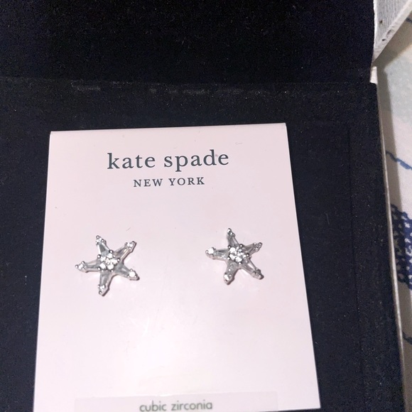 kate spade Jewelry - Kate Spade Starfish earrings NWT